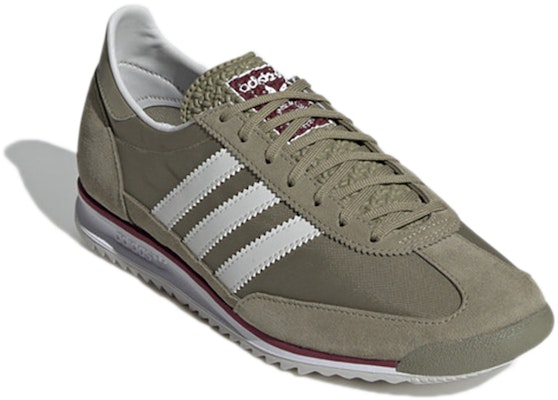 adidas Originals SL 72 'Military Green' H02080 Lookbook adidas Originals SL 72 'Military Green' H02080