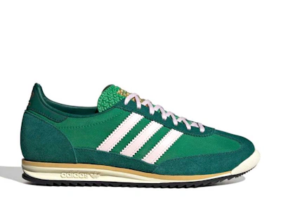 (Women) adidas Originals SL 72 "Night Indigo/Semi Green Spark/College Green"