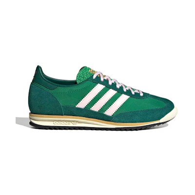 (W) adidas Originals SL 72 "Night Indigo/Semi Green Spark/College Green"