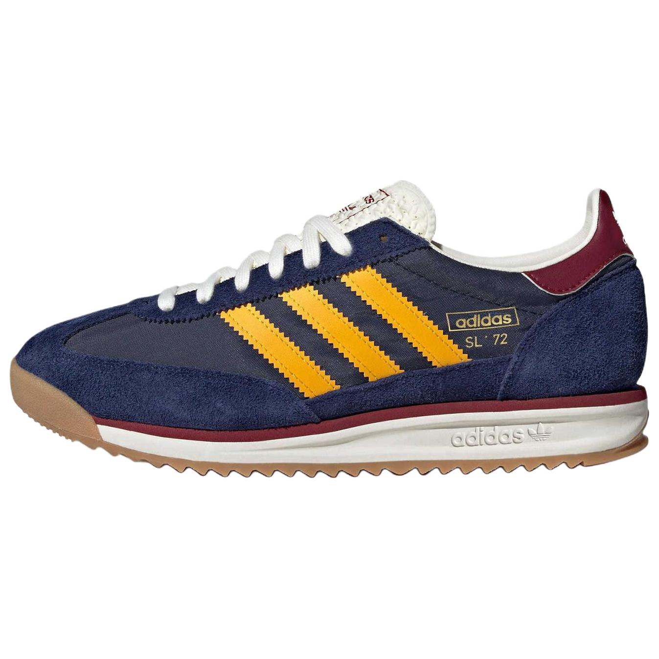 adidas Originals SL 72 Navy Casual Shoes - Comfortable & Durable. JQ8152