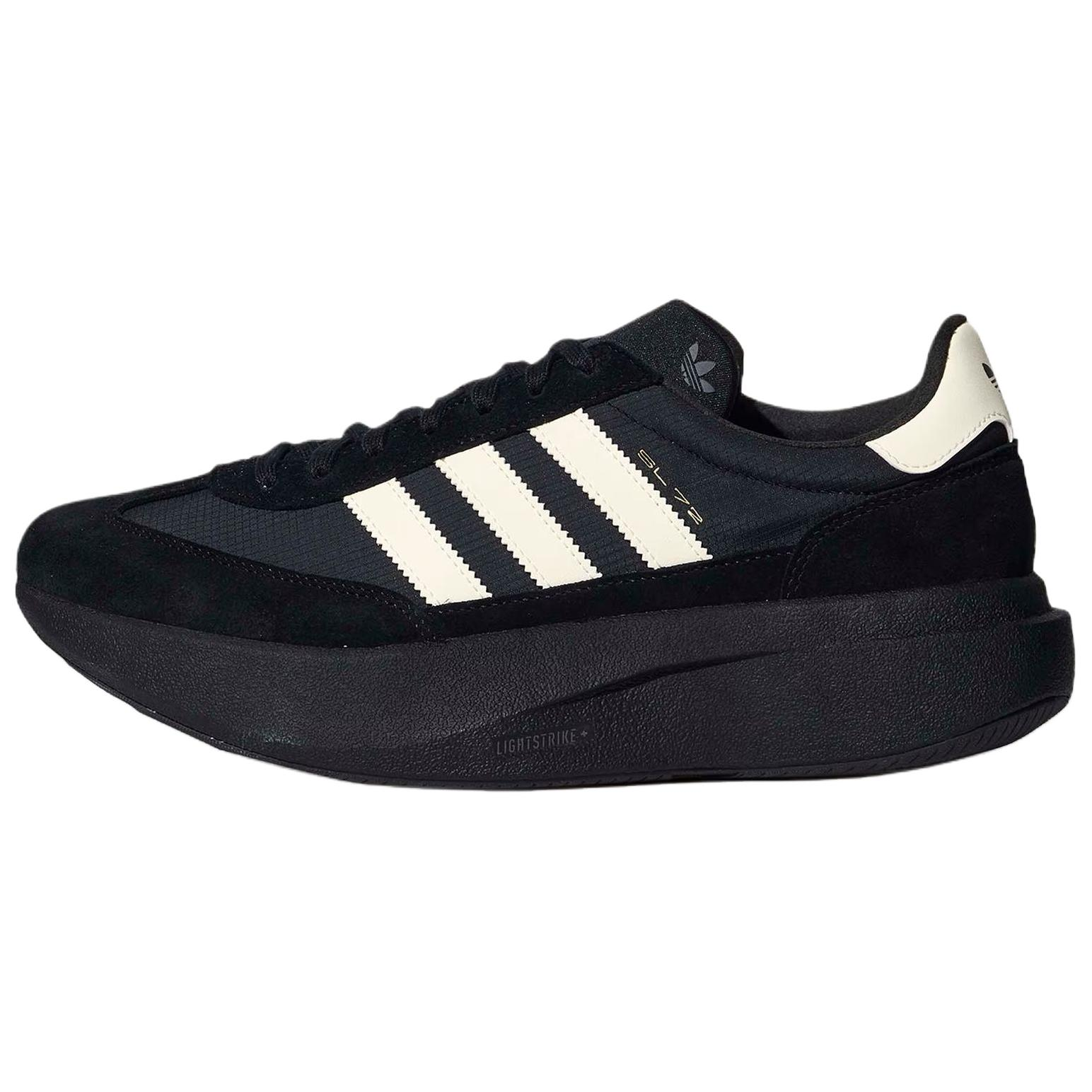 adidas Originals SL 72 Pro Black Lifestyle Shoes - Comfortable & Height Boost. KK3073