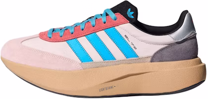 adidas Originals SL 72 PRO Classic Retro Platform Shoes Pink White Blue KK3075 adidas Originals SL 72 PRO Classic Retro Platform Shoes Pink White Blue KK3075