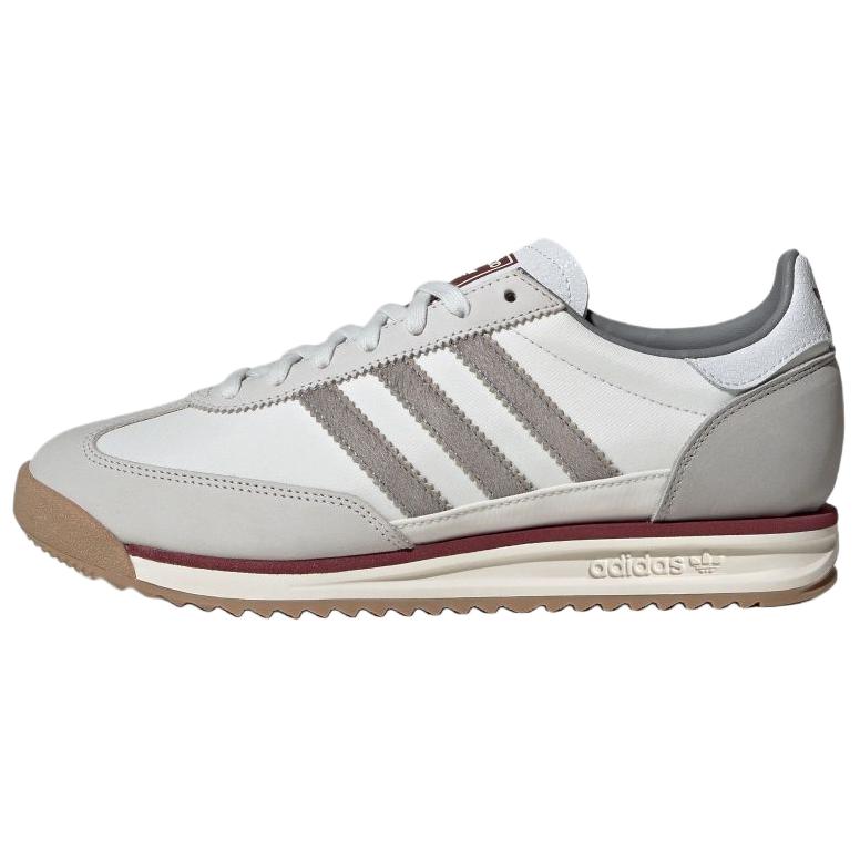 adidas Originals SL 72 RS Classic Low-Top Lifestyle Shoes Cream Gray JR8086