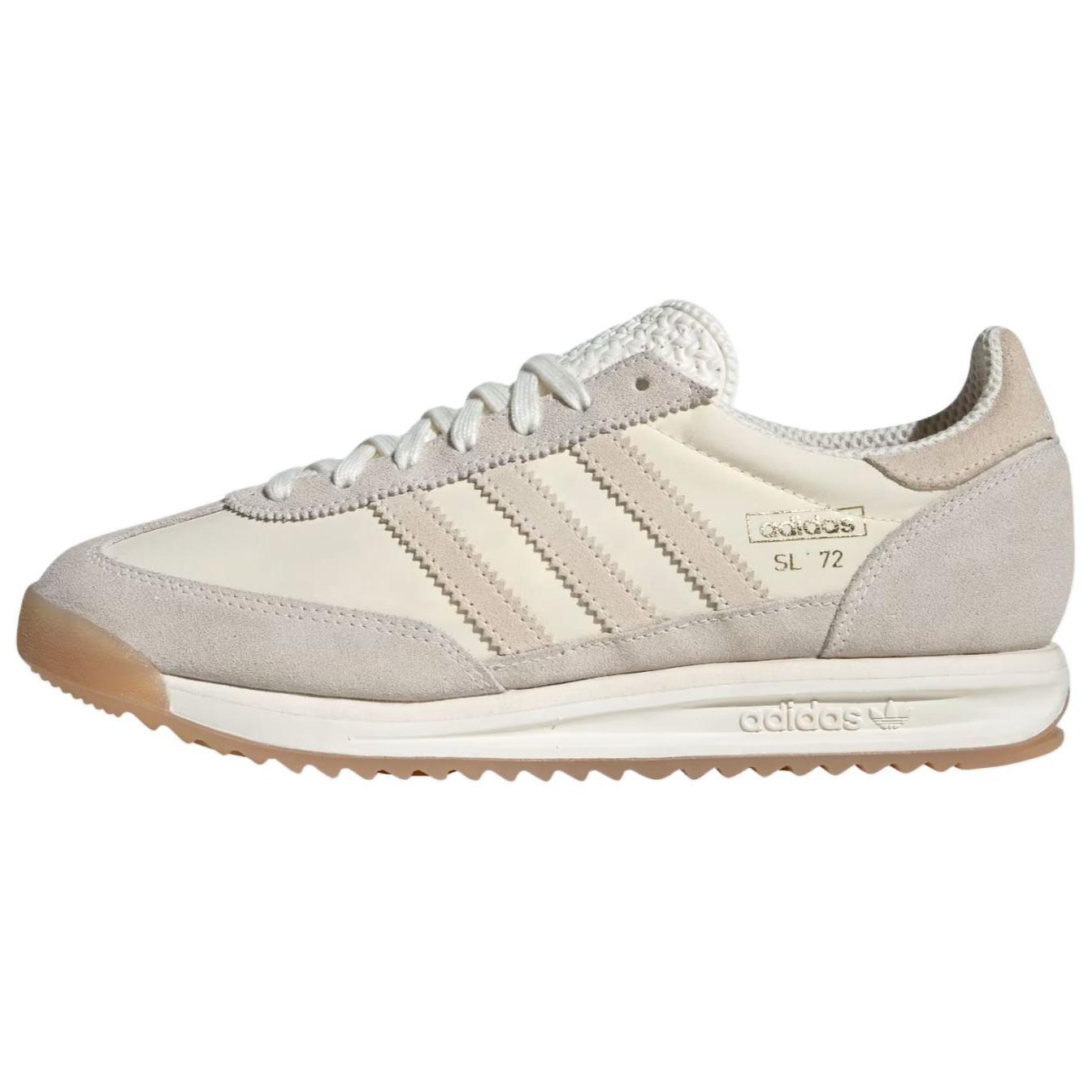 adidas Originals SL 72 RS Comfortable Casual Low-Top Shoes White JH5100