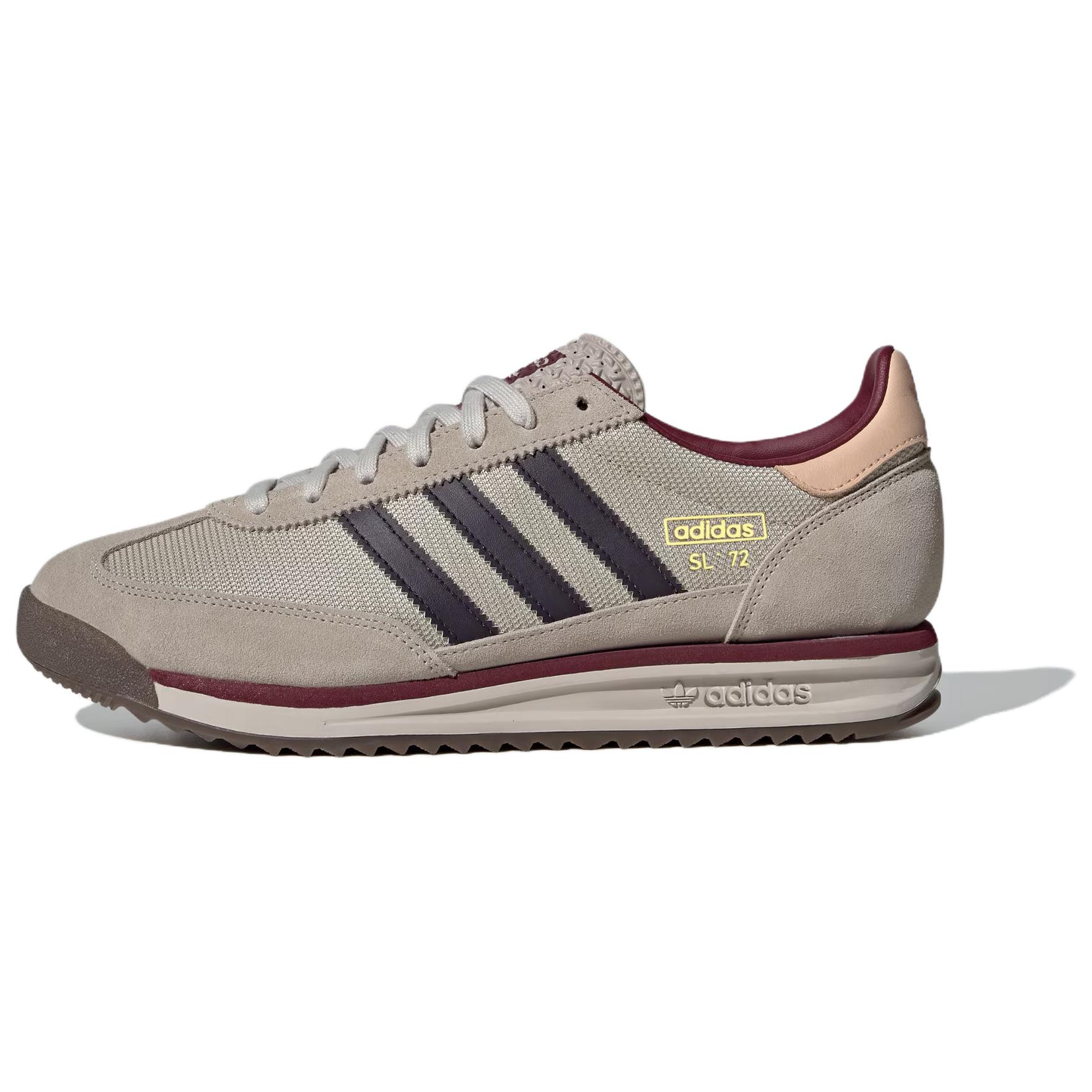 adidas Originals SL 72 RS Low-Top Casual Sneakers Brown . JI2485