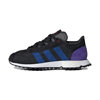 adidas originals SL 7600 'Black Blue Purple'