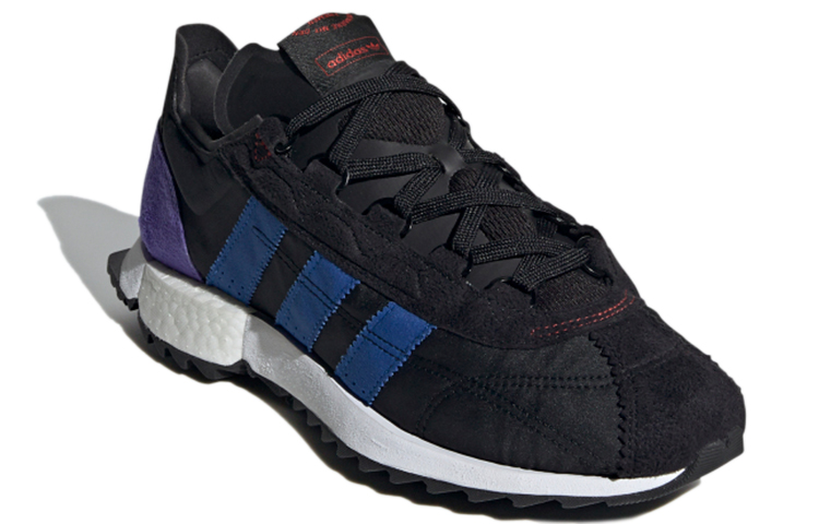 Lookbook adidas originals SL 7600 低筒 運動休閒鞋 男女款 黑