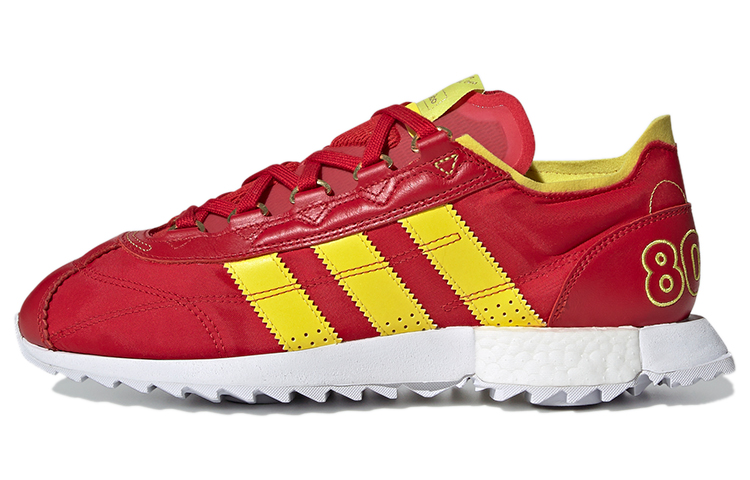 (Women) adidas originals SL 7600 Running Shoes Red/Yellow FX3834