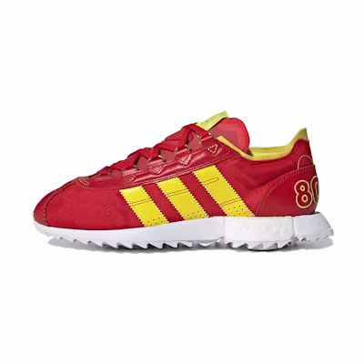 (W) adidas originals SL 7600 Running Shoes Red/Yellow