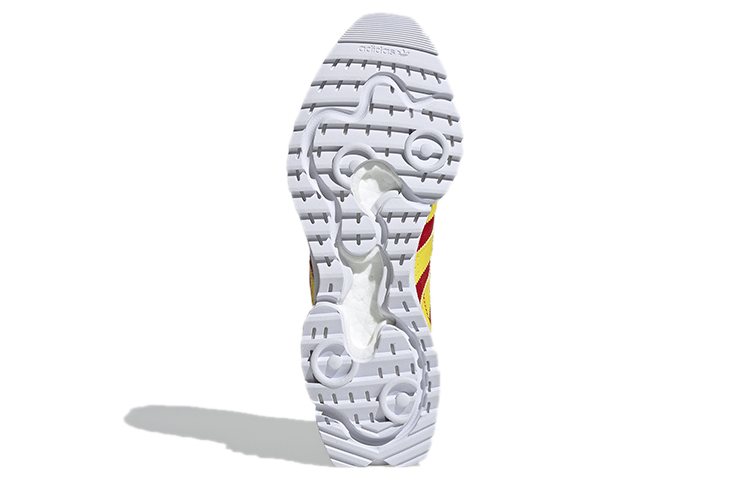 Details for adidas originals SL 7600 輕便緩震防滑 低筒運動鞋 紅黃