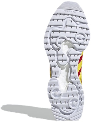 adidas originals SL 7600 輕便緩震防滑 低筒運動鞋 紅黃 Details for adidas originals SL 7600 輕便緩震防滑 低筒運動鞋 紅黃