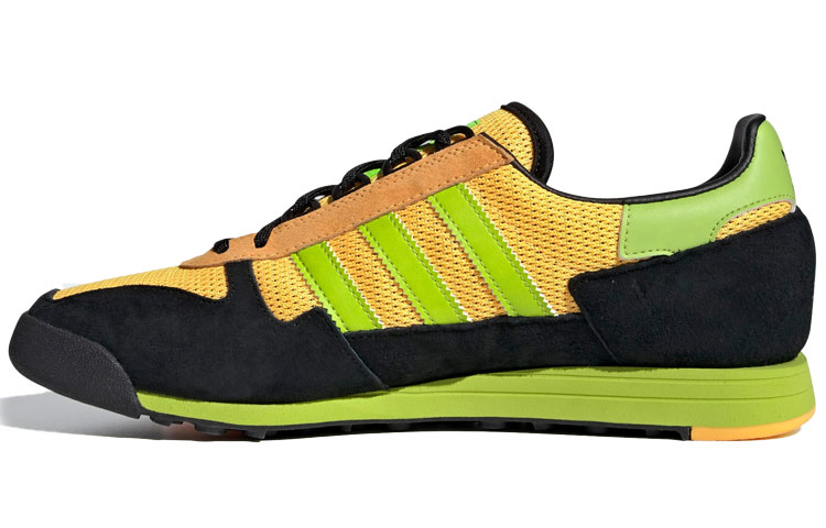 adidas originals Sl 80 'Black Green Yellow' FV9791