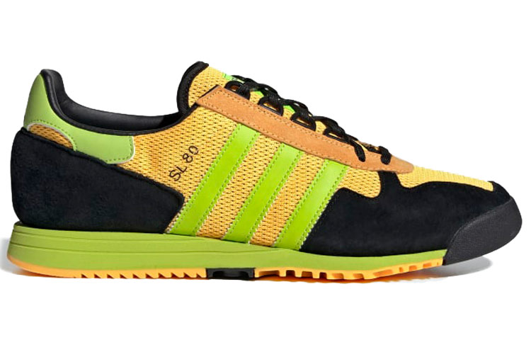 Order adidas Originals SL 80 'Hitam Hijau Kuning' FV9791