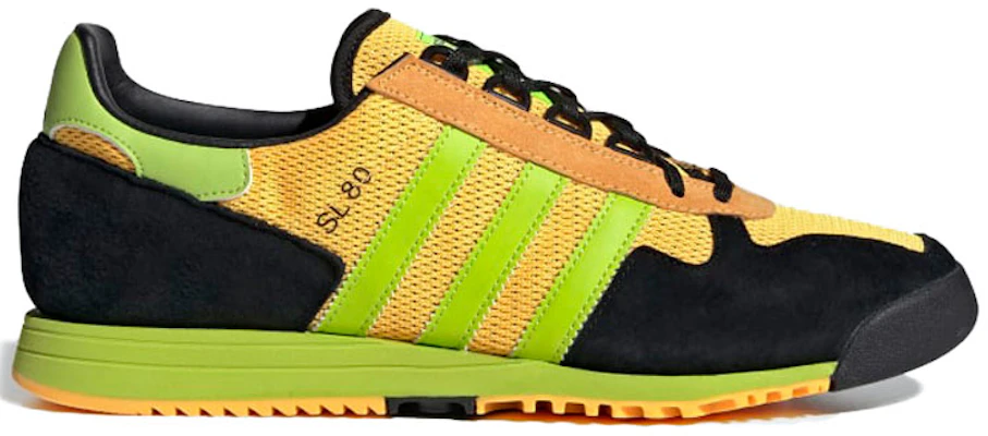 adidas Originals SL 80 'Hitam Hijau Kuning' FV9791 Order adidas Originals SL 80 'Hitam Hijau Kuning' FV9791