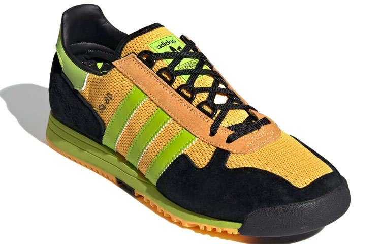 Lookbook adidas Originals SL 80 'Hitam Hijau Kuning' FV9791