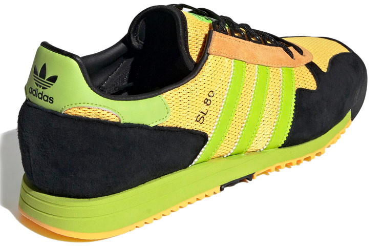 Shop adidas Originals SL 80 'Hitam Hijau Kuning' FV9791