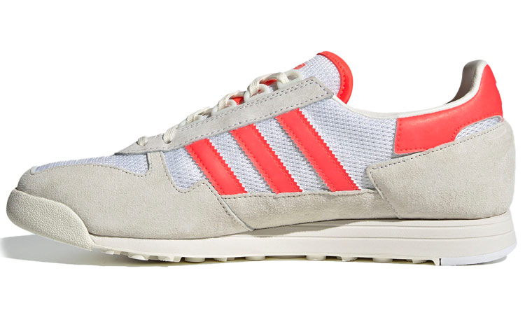 adidas originals Sl 80 'White Gray Red' FV9790