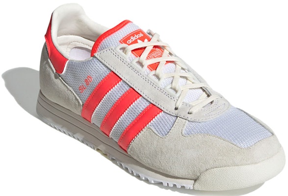 adidas Originals SL 80 'Putih Abu Merah' FV9790 Lookbook adidas Originals SL 80 'Putih Abu Merah' FV9790