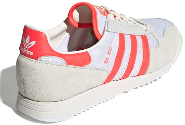 adidas Originals SL 80 'Putih Abu Merah' FV9790 Shop adidas Originals SL 80 'Putih Abu Merah' FV9790