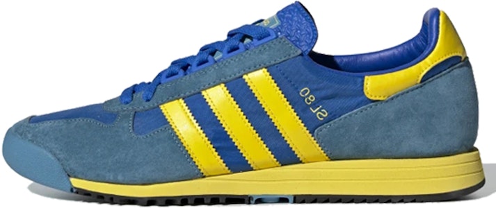 아디다스 오리지널 SL 80 '글로리 블루 옐로우' FV4029 Buy 아디다스 오리지널 SL 80 '글로리 블루 옐로우' FV4029