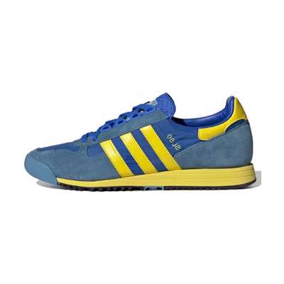 adidas Originals SL 80 Shoes 'Glory Blue Yellow Tactile Steel'