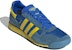 adidas Originals SL 80 'Glory Blue Kuning Tactile Steel' Kasut. FV4029