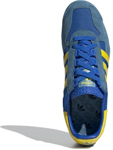 아디다스 오리지널 SL 80 '글로리 블루 옐로우' FV4029 Shop 아디다스 오리지널 SL 80 '글로리 블루 옐로우' FV4029