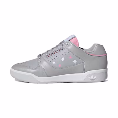 adidas originals Slamcourt Non-Slip Wear-Resistant Casual Skate Shoes Gray Unisex 'Grey'