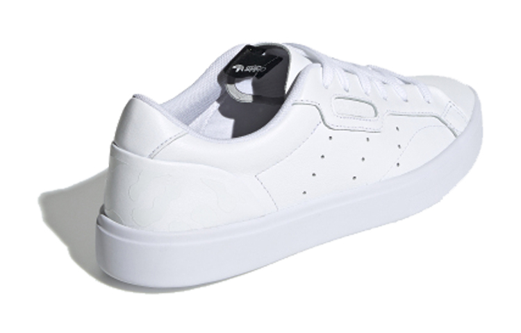 Lookbook アディダス オリジナルス スリーク 白 (ウィメンズ) EH2655