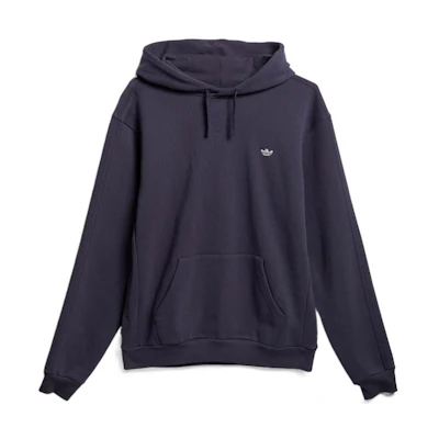 adidas Originals Small Logo Navy Pullover Long-Sleeve Sweatshirt () HA1276