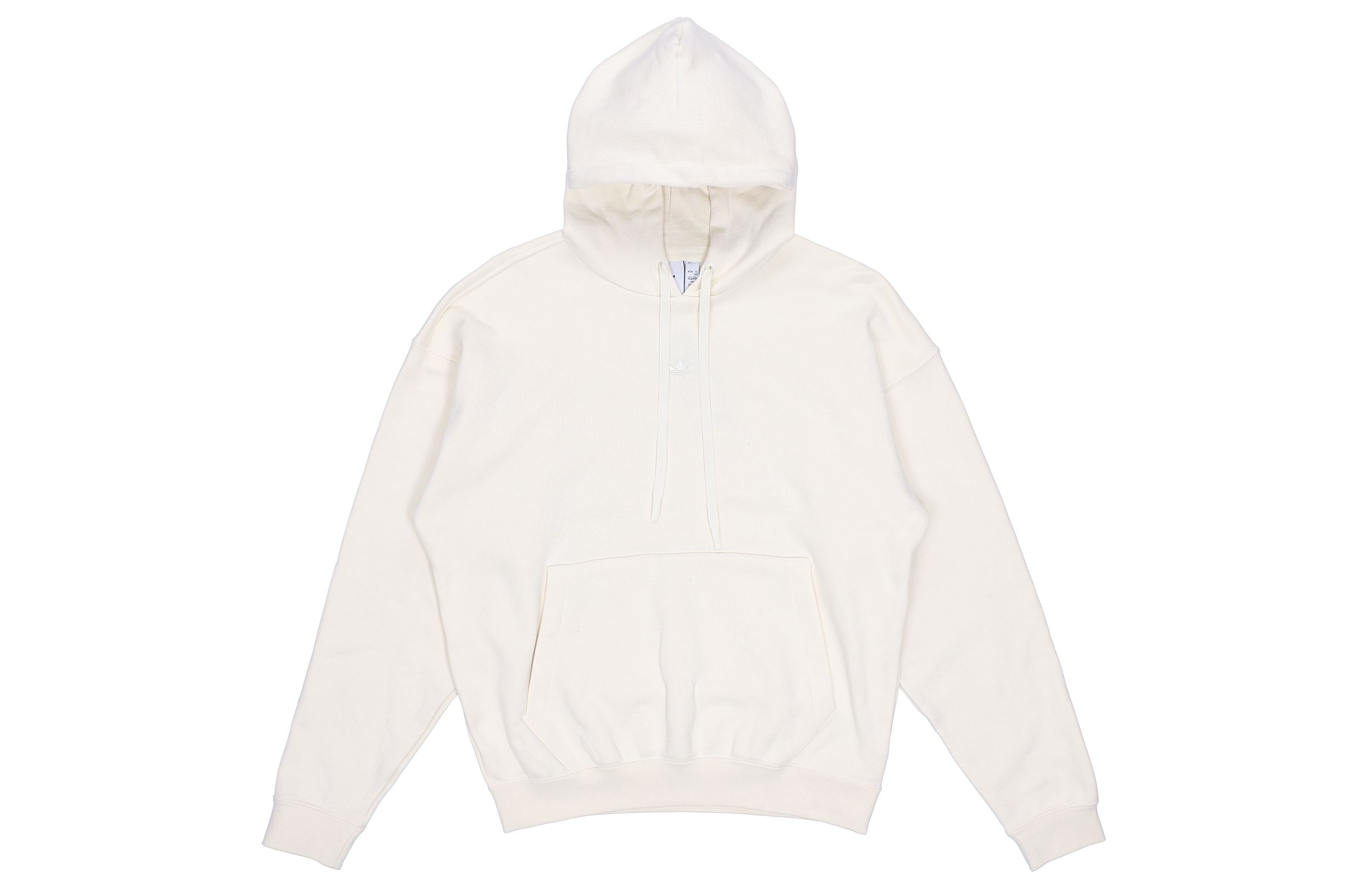 adidas Originals Solid Color Hoodie White - HL4110