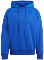 adidas Originals Solid Color Loose Fit Hoodie Blue HR5456 adidas Originals Solid Color Loose Fit Hoodie Blue HR5456