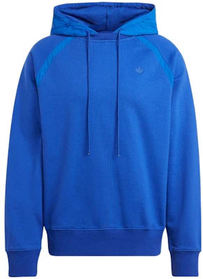 adidas Originals Hoodie Biru Polos Fit Longgar HR5456 Buy adidas Originals Hoodie Biru Polos Fit Longgar HR5456