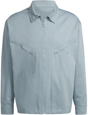 아디다스 오리지널스 솔리드 컬러 폴로 칼라 재킷 라이트 그레이 HC4539 Order 아디다스 오리지널스 솔리드 컬러 폴로 칼라 재킷 라이트 그레이 HC4539