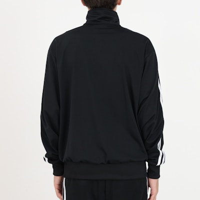 adidas Originals Solid Color Stripe Track Jacket Black IJ7058 Sizing adidas Originals Solid Color Stripe Track Jacket Black IJ7058