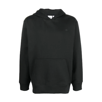 adidas Originals Solid Logo Hoodie Black HK0314