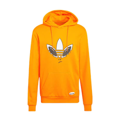 adidas Originals Solid Logo Hoodie Orange HC2790