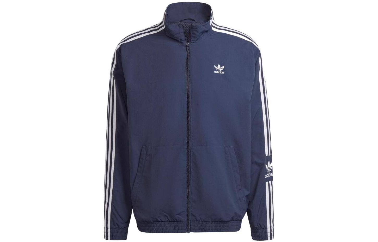 adidas Originals Solid Stripe Track Jacket Japanese Edition Blue - HC2000