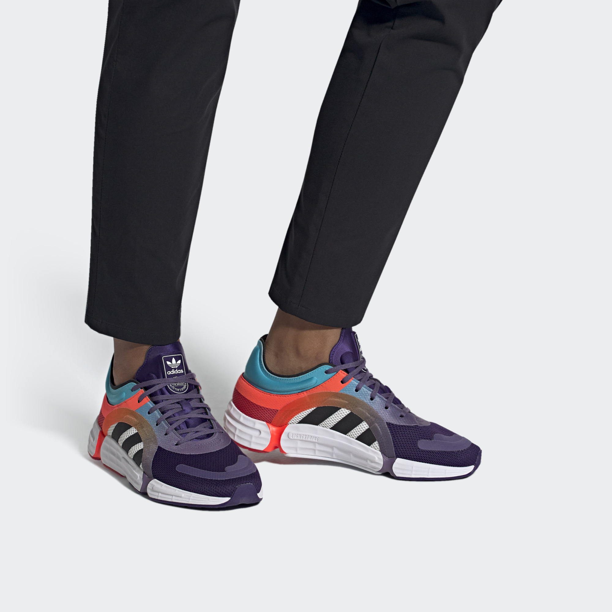 Sizing adidas Originals Sonkei ''Lila Blau Orange'' FV9190