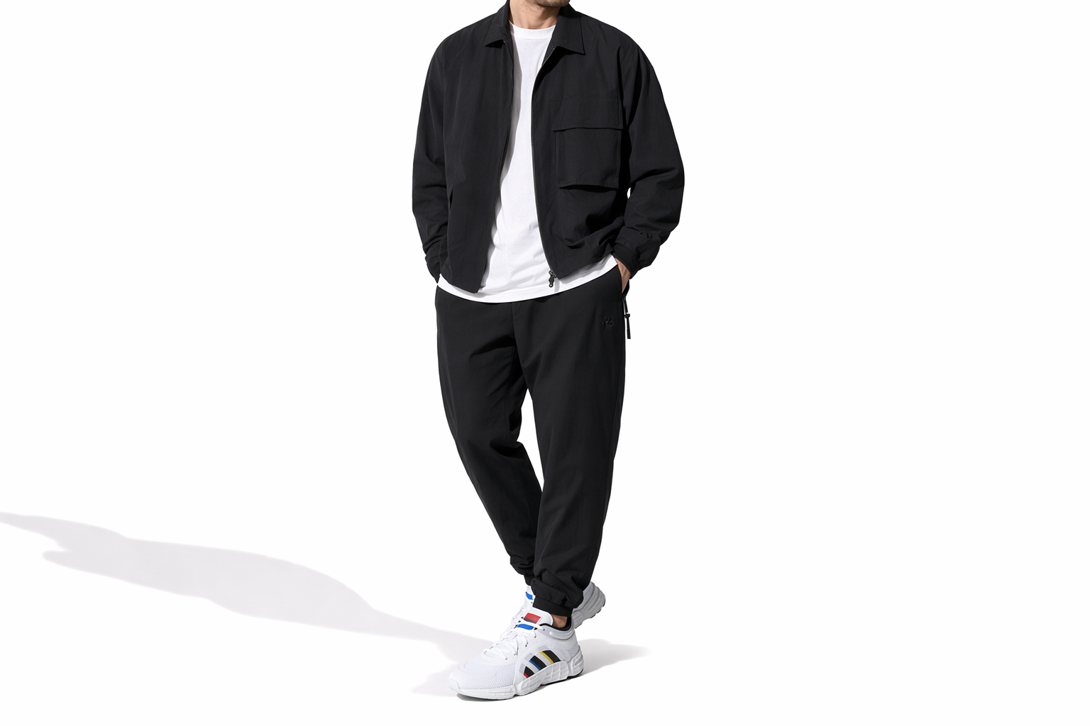 Order adidas originals Sonkei 經典百搭 低幫運動休閒鞋 白黑
