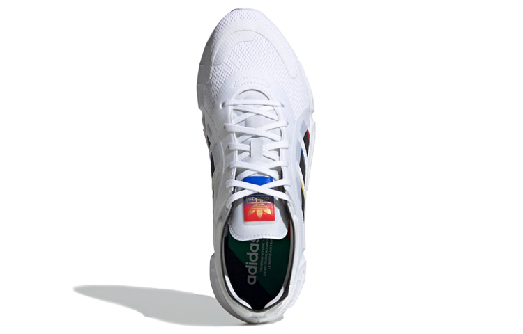 Details for adidas originals Sonkei 經典百搭 低幫運動休閒鞋 白黑