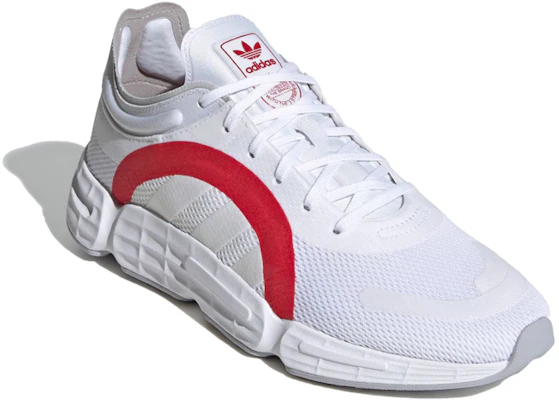 adidas Originals Sonkei Blanc/Rouge FX9564 Order adidas Originals Sonkei Blanc/Rouge FX9564
