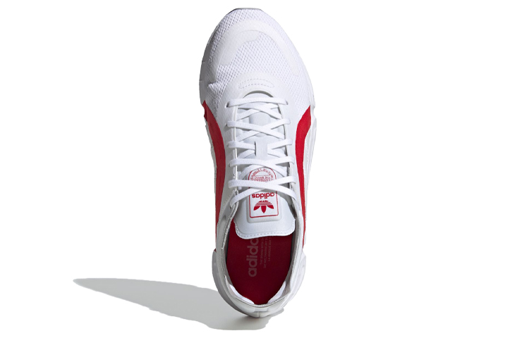 Shop adidas Originals Sonkei Blanc/Rouge FX9564