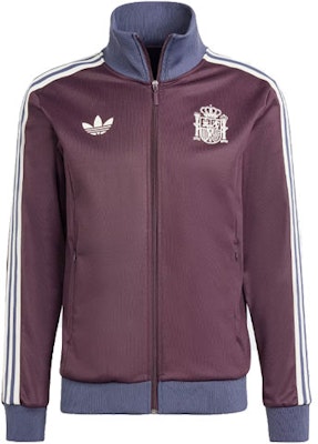 adidas Originals 西班牙 Beckenbauer 復古運動外套 深酒紅條紋款式。 IU2136 Buy adidas Originals 西班牙 Beckenbauer 復古運動外套 深酒紅條紋款式。 IU2136
