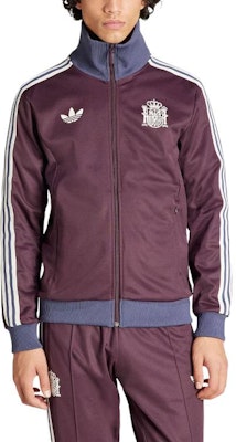 adidas Originals Spain Beckenbauer Track Top Retro Jacket Dark Maroon Stripes. IU2136 Lookbook adidas Originals Spain Beckenbauer Track Top Retro Jacket Dark Maroon Stripes. IU2136