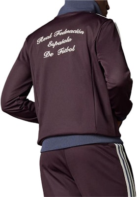adidas Originals Spain Beckenbauer Track Top Retro Jacket Dark Maroon Stripes. IU2136 Sizing adidas Originals Spain Beckenbauer Track Top Retro Jacket Dark Maroon Stripes. IU2136