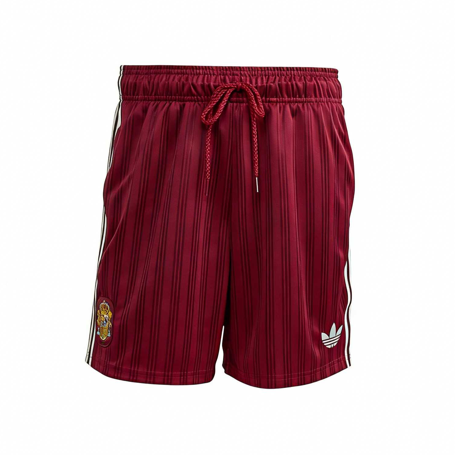 adidas Originals Spain Retro Soccer Culture Casual Shorts - JZ2257