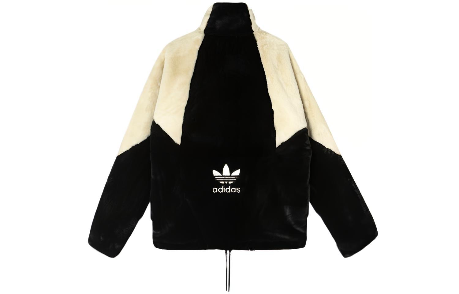 adidas Originals Speed Fer Colorblock Fleece Jacket Unisex Retro Track Top HF0701 圖 3