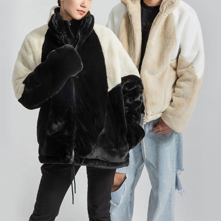 adidas Originals Speed Fer Colorblock Fleece Jacket Unisex Retro Track Top HF0701 圖 4