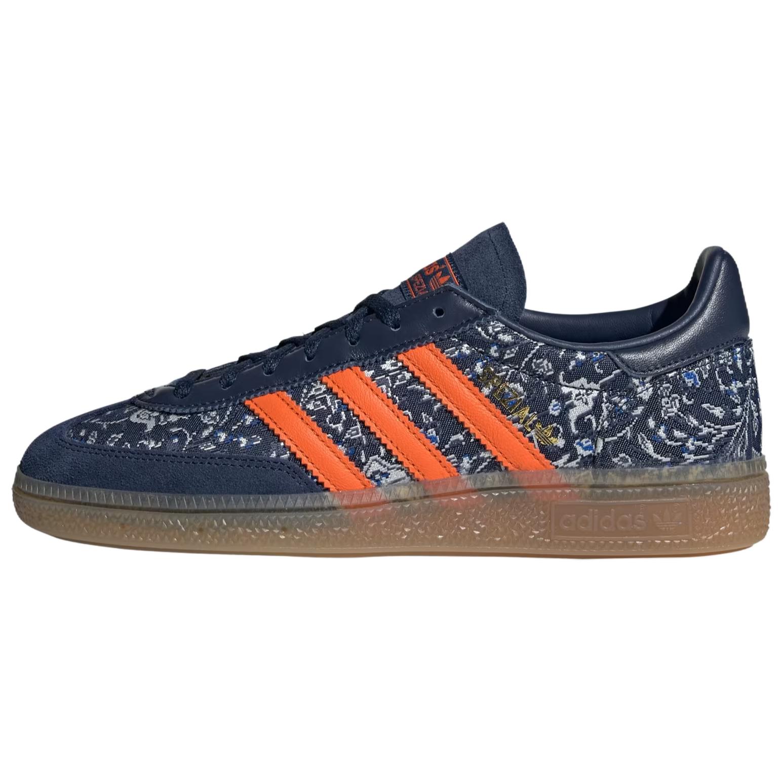 (Women) adidas Originals SPEZIAL Blue Low-Top Trainers Casual Non-Slip Durable Shoes IH7952